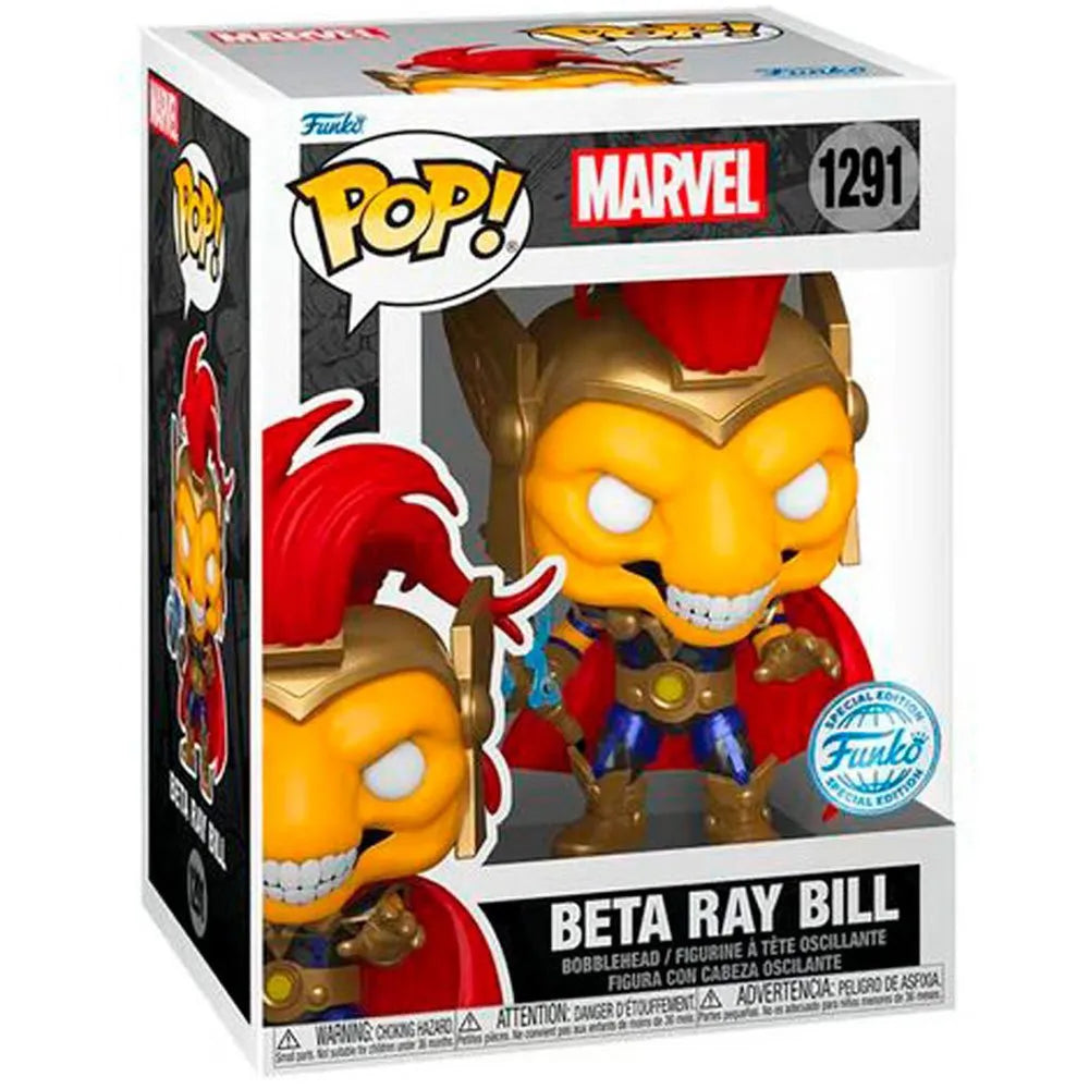 ✨ Funko Pop! N°1291 – Beta Ray Bill – Marvel (Funko exclu) ⚡🛡️