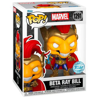 ✨ Funko Pop! N°1291 – Beta Ray Bill – Marvel (Funko exclu) ⚡🛡️