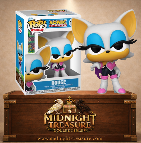Funko Pop! Games N°1057 – Rouge la chauve souris Sonic figurine.