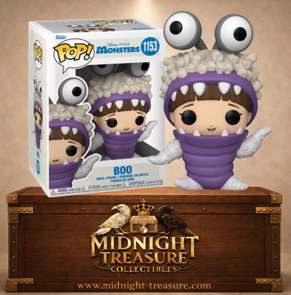 Funko Pop! Disney Pixar N°1153 – Bouh déguisée en monstre violet dans Monstres & Cie.