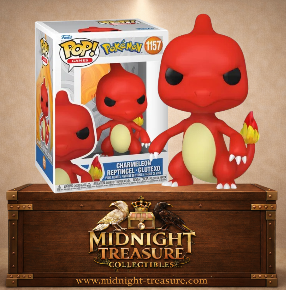 Funko Pop! Games N°1157 – Charmeleon Reptincel Pokémon flamme queue.