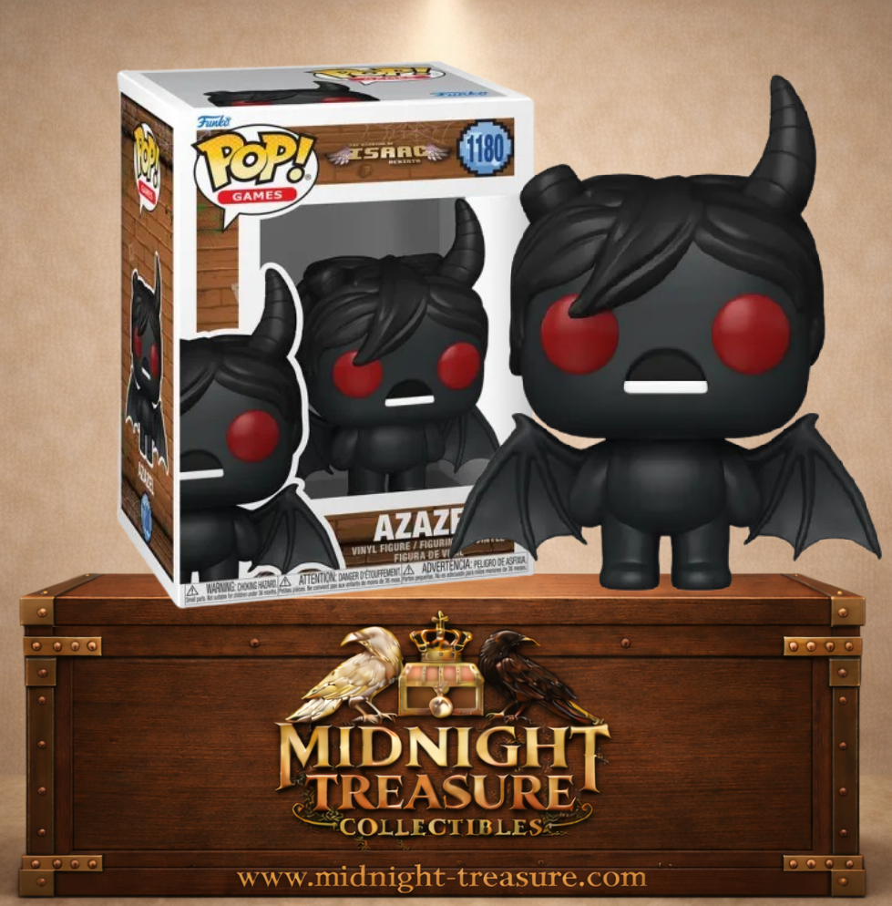 😈🪽 Funko Pop! Games N°1180 – Azazel – The Binding of Isaac 🪽😈