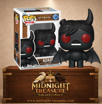 😈🪽 Funko Pop! Games N°1180 – Azazel – The Binding of Isaac 🪽😈
