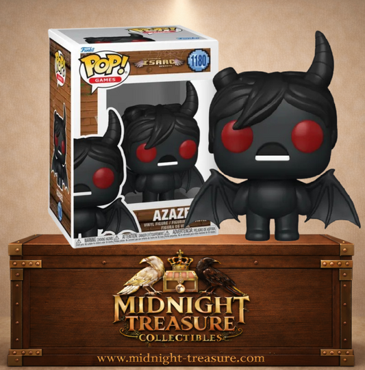 😈🪽 Funko Pop! Games N°1180 – Azazel – The Binding of Isaac 🪽😈