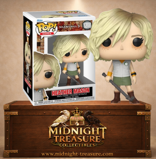 🔧🔥 Funko Pop! Games N°1208 – Heather Mason – Silent Hill 3 🔥🔧