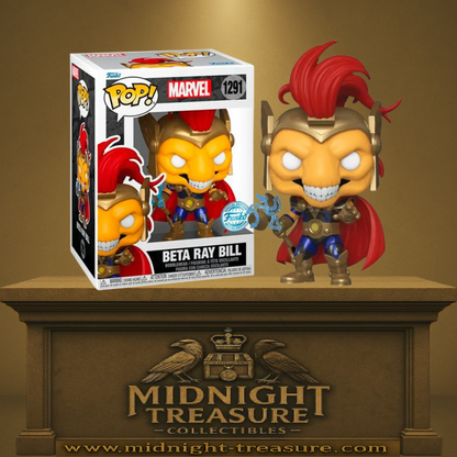 ✨ Funko Pop! N°1291 – Beta Ray Bill – Marvel (Funko exclu) ⚡🛡️