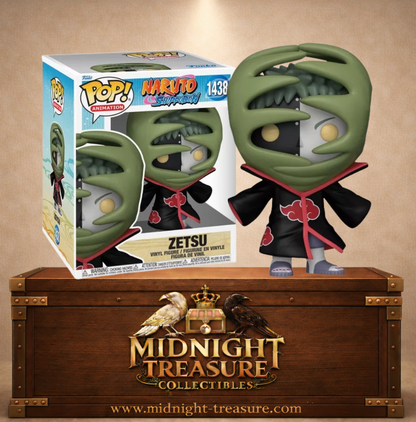 🌿☁️ Funko Pop! Animation N°1438 – Zetsu – Naruto Shippuden ☁️🌿