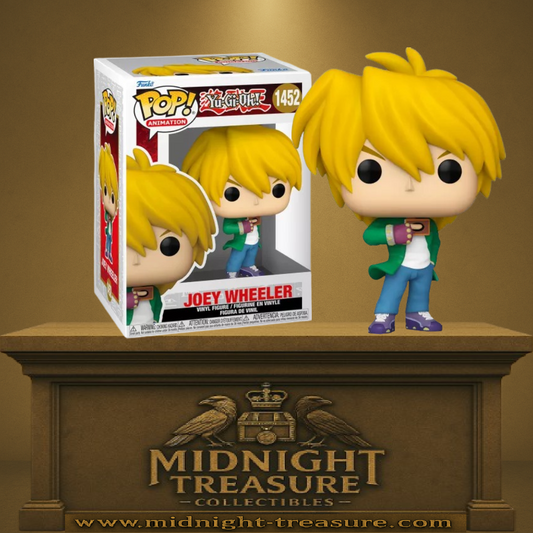 🃏🔥 Funko Pop! Animation N°1452 – Joey Wheeler – Yu-Gi-Oh! 🔥🃏