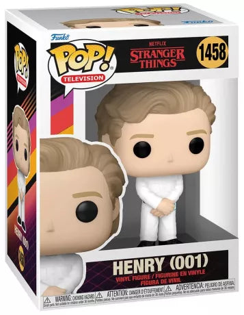 🧠⚡ Funko Pop! Television N°1458 – Stranger Things – Henry (001) ⚡🧠
