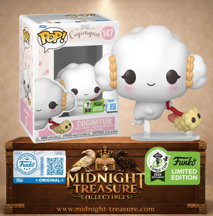 Funko Pop! N°147 – Cogimyun, édition limitée Emerald City Comic Con 2026 (ECCC 2026).