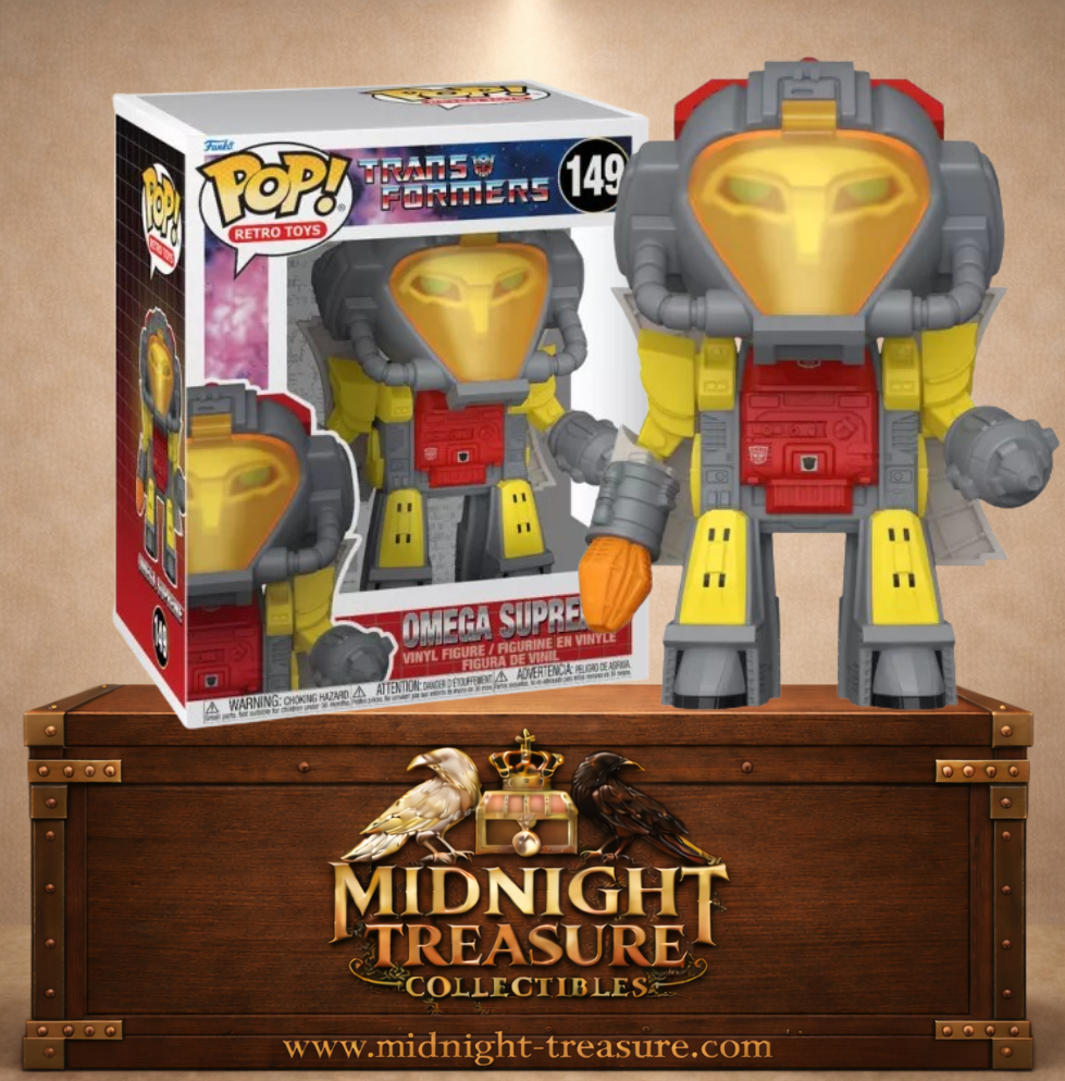 Funko Pop! Retro Toys N°149 – Omega Supreme Transformers robot géant Autobot.