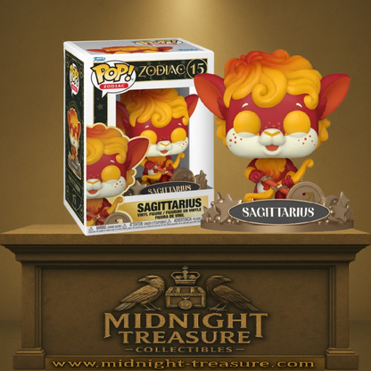 🏹🔥 Funko Pop! Zodiac N°15 – Sagittarius (Sagittaire) 🔥🏹