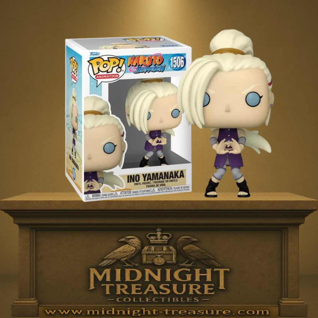 🌸🌀 Funko Pop! Animation N°1506 – Ino Yamanaka – Naruto Shippuden 🌀🌸