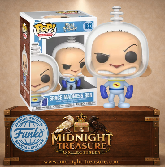 Funko Pop! Television N°1532 – Space Madness Ren Ren & Stimpy combinaison spatiale folie.