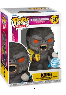 🦍🔥 Funko Pop! Movies N°1547 – Kong – Godzilla x Kong: The New Empire 🔥🦍