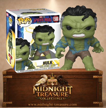 Funko Pop! Marvel N°1588 – Super Hulk inspiré de Spider-Man: Brand New Day (Spider-Man : Un tout nouveau jour).