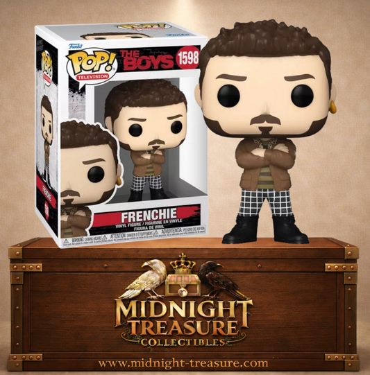 🧪💥 Funko Pop! Television N°1598 – Frenchie (Le Français) – The Boys 💥🧪