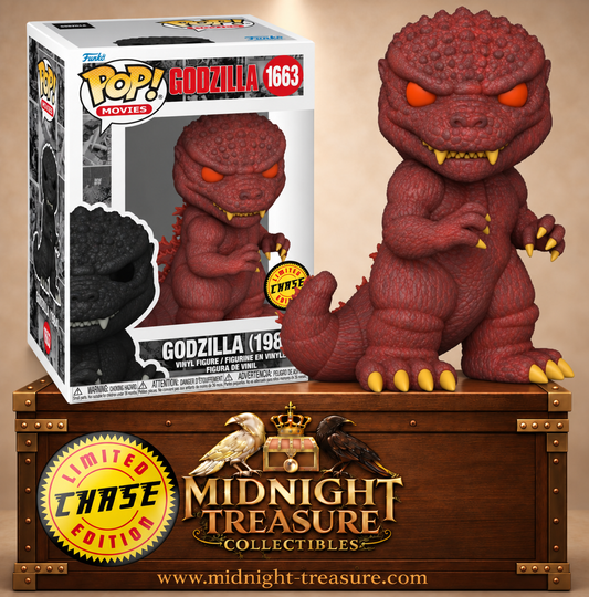 Funko Pop! Movies N°1663 Godzilla 1984 rouge Fire Damage – version Chase