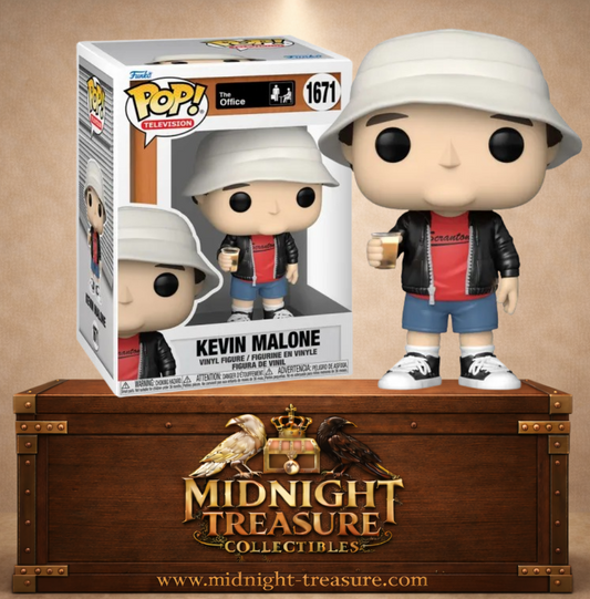 Funko Pop! Television N°1671 – Kevin Malone pique nique entreprise The Office.