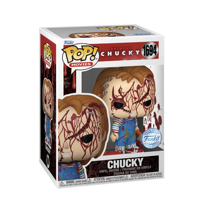 🔪🩸 Funko Pop! Movies N°1694 – Chucky (Bloody) – Bride of Chucky 🔪🩸