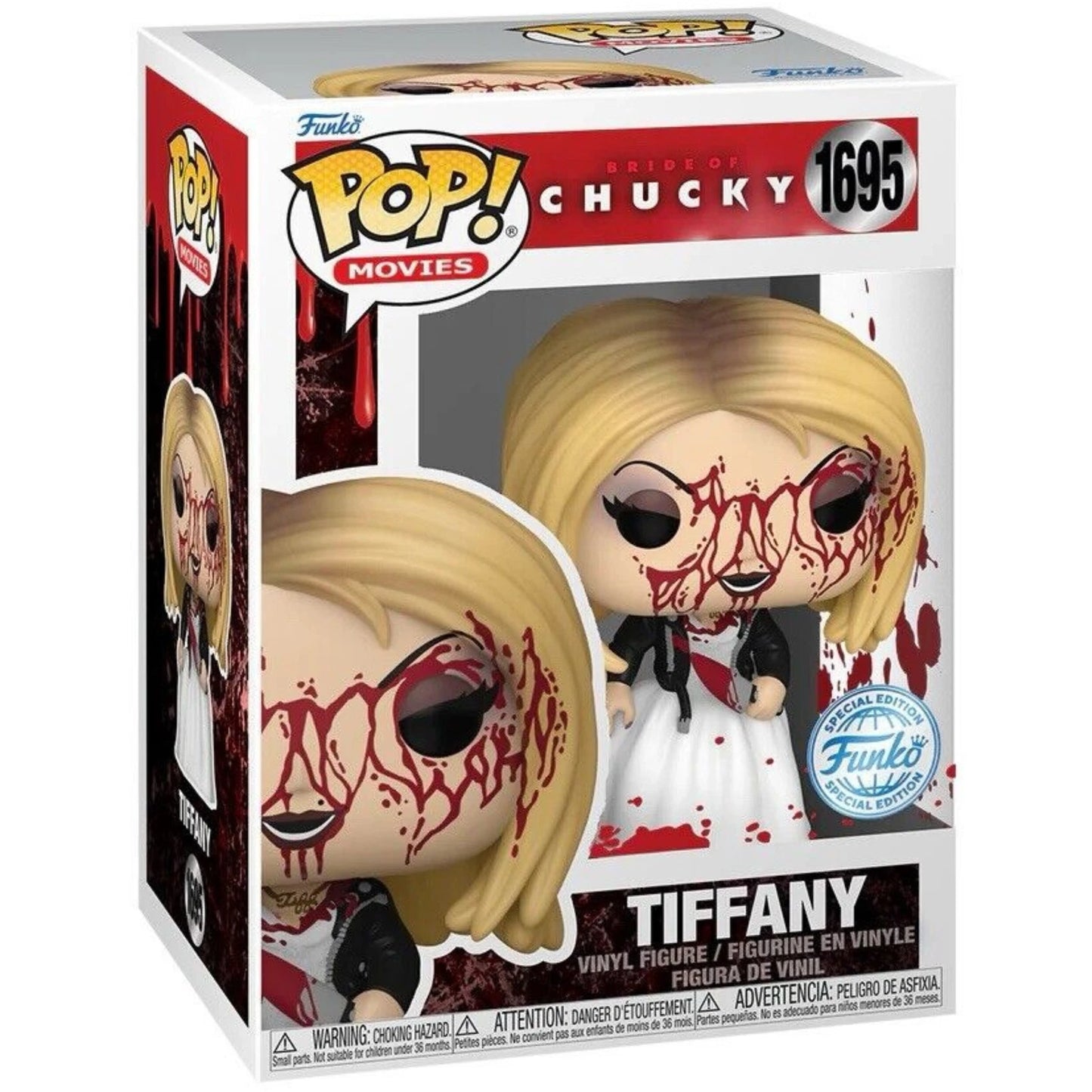 🔪🩸 Funko Pop! Movies N°1695 – Tiffany (Bloody) – Bride of Chucky 🔪🩸