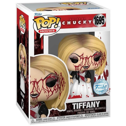 🔪🩸 Funko Pop! Movies N°1695 – Tiffany (Bloody) – Bride of Chucky 🔪🩸