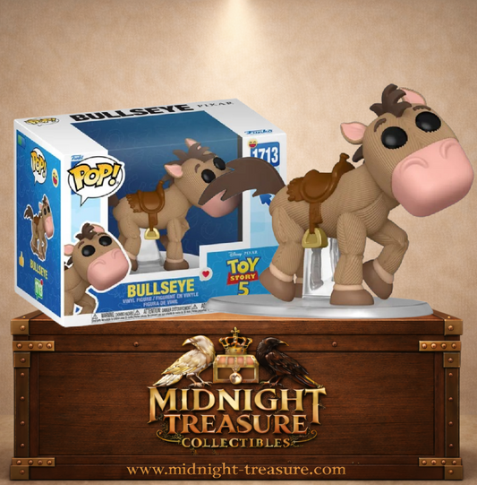 Funko Pop! Disney Pixar N°1713 – Pile-Poil, le fidèle cheval de Woody dans Toy Story 5.