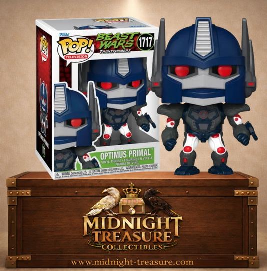 Funko Pop! Television N°1717 – Optimus Primal Transformers Beast Wars robot.