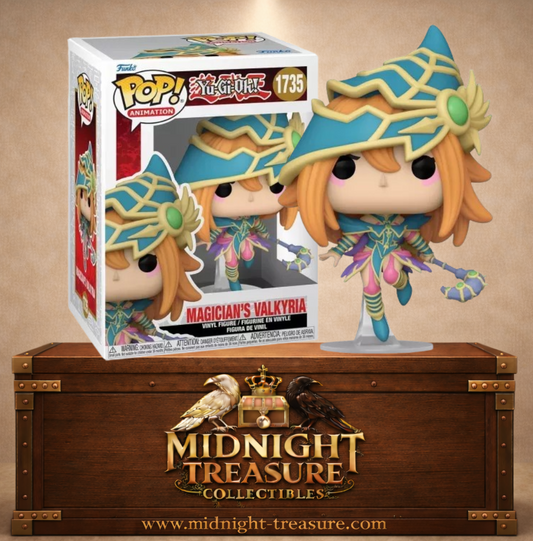🪄✨ Funko Pop! Animation N°1735 – Magician’s Valkyria (Valkyrie de Magicien) – Yu-Gi-Oh! ✨🪄