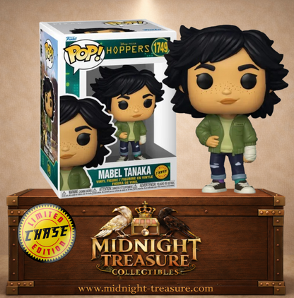 Funko Pop! Disney N°1749 – Mabel Tanaka Hoppers version humaine Chase.