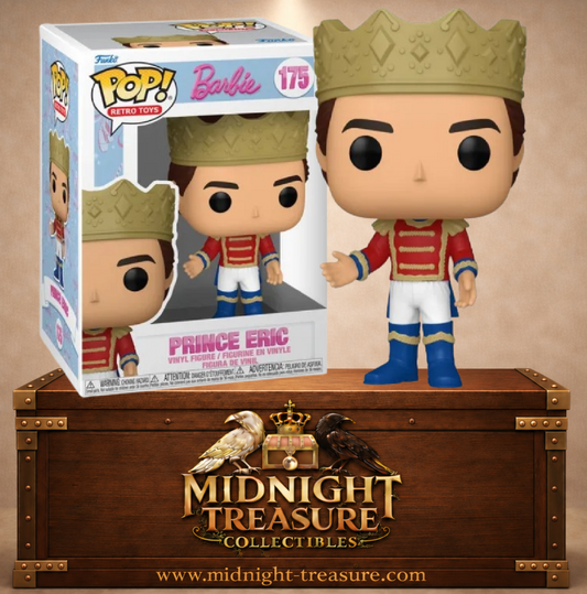 👑✨ Funko Pop! Retro Toys N°175 – Prince Eric (Prince Éric) – Barbie in the Nutcracker (Barbie dans Casse-Noisette) ✨👑