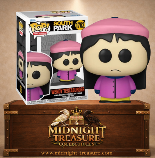 🎀📺 Funko Pop! Television N°1762 – Wendy Testaburger – South Park 🎀📺