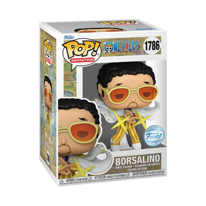 ☀️⚡ Funko Pop! Animation N°1786 – Borsalino (Kizaru) – One Piece ⚡☀️