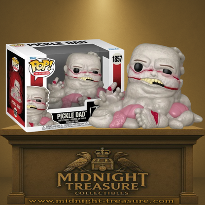 Funko Pop! Television – Pickle Dad (N°1857). Créature grotesque issue de IT: Welcome to Derry, figurine horror au design dérangeant.