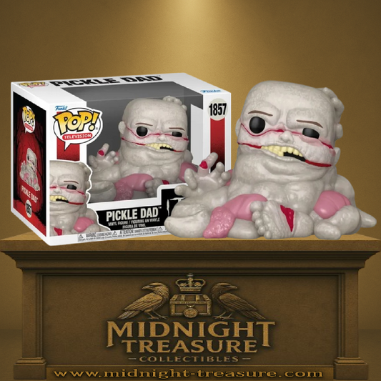 Funko Pop! Television – Pickle Dad (N°1857). Créature grotesque issue de IT: Welcome to Derry, figurine horror au design dérangeant.