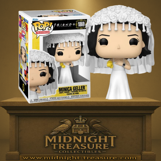 💍🧽 Funko Pop! Television N°1869 – Monica Geller (Wedding Dress / Robe de mariée) – Friends 🧽💍