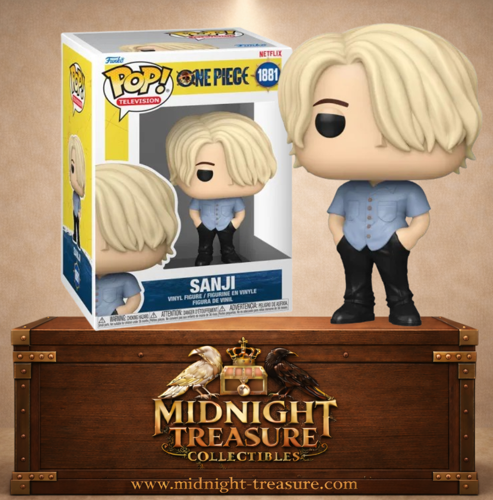 Funko Pop! Television N°1881 – Sanji One Piece live action Baratie.