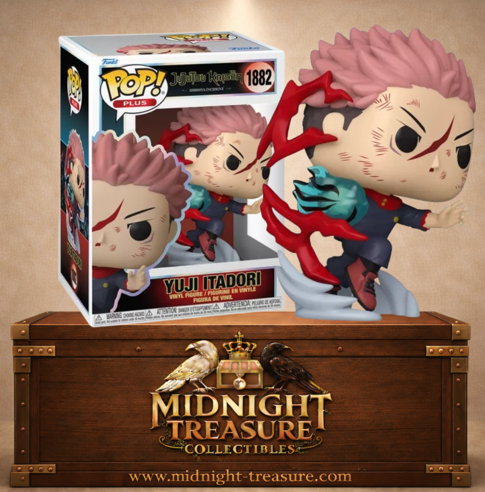 Funko Pop! Animation N°1882 – Yuji Itadori combat Mahito Black Flash Jujutsu Kaisen.