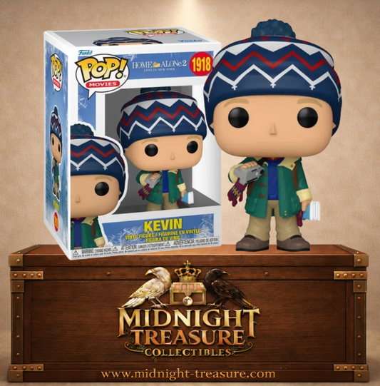 Funko Pop! Movies N°1918 – Kevin McCallister Home Alone 2 New York pièges hiver.