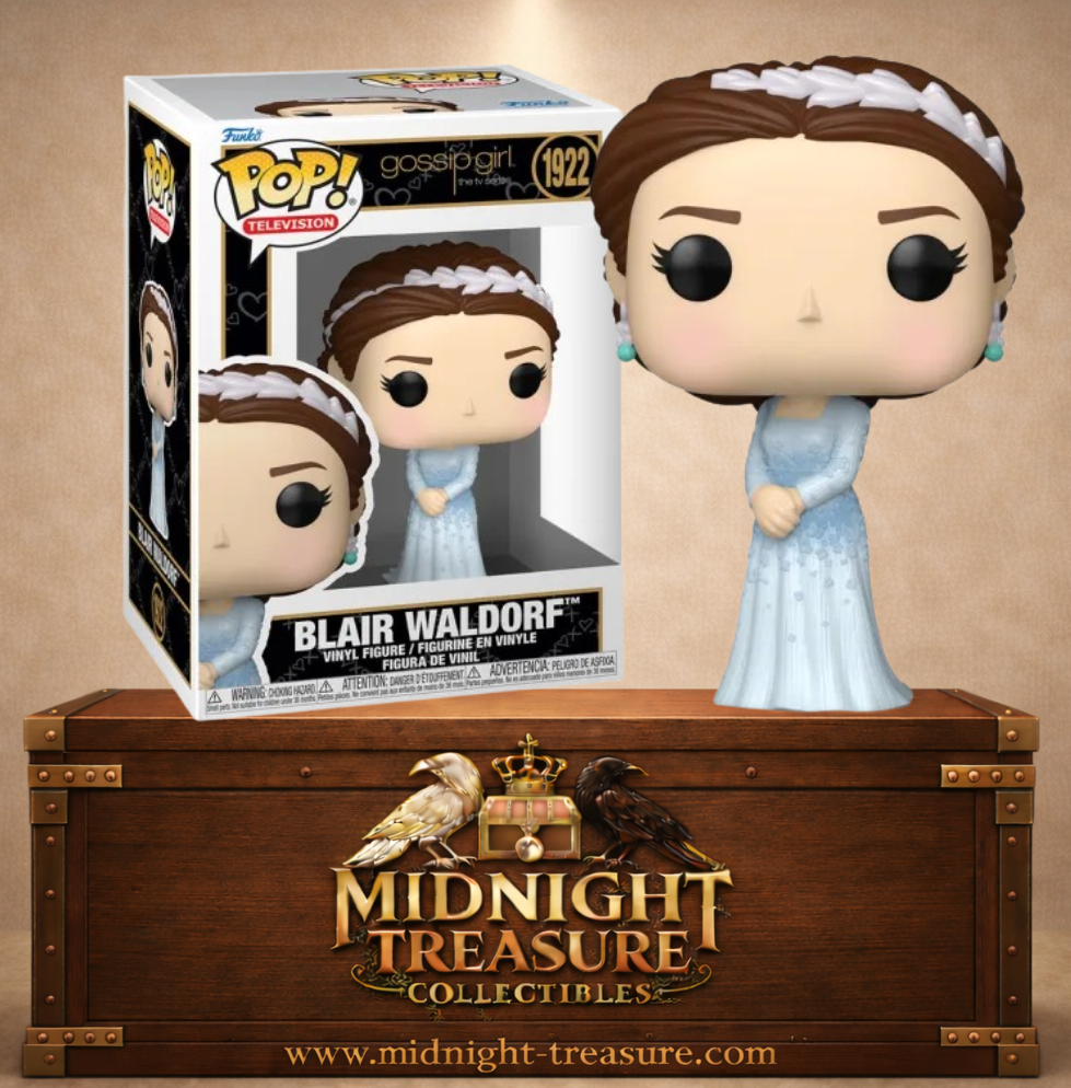 Funko Pop! Television N°1922 – Blair Waldorf en robe de mariée lors de son mariage avec Chuck Bass dans Gossip Girl.