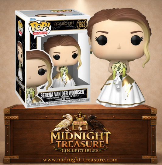 Funko Pop! Television N°1923 – Serena van der Woodsen en robe de mariée, inspirée du final de Gossip Girl.