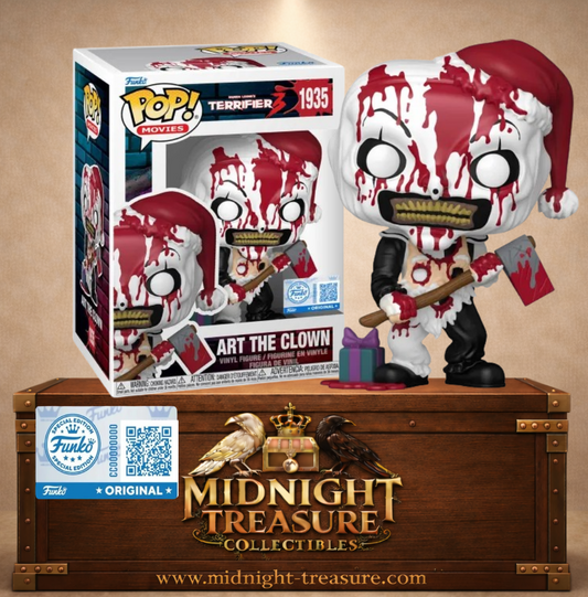 🔪🎅 Funko Pop! Movies N°1935 – Art the Clown – Terrifier 3 🎅🔪