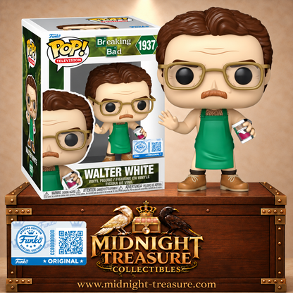 🧪💚 Funko Pop! Television N°1937 – Walter White in Green Apron (Walter White en tablier vert) – Breaking Bad 💚🧪