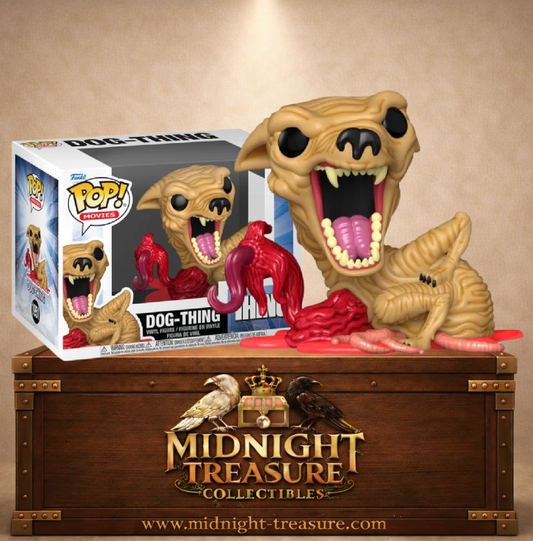 Funko Pop! Movies N°1951 – Dog-Thing (Chien-Chose), inspirée de The Thing (La Chose).