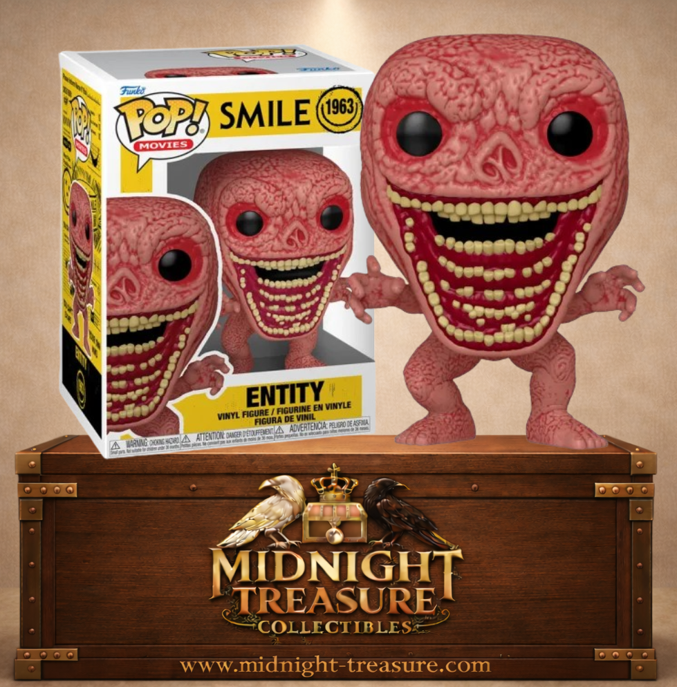 Funko Pop! Movies N°1963 – Entity (Entité), inspirée du film Smile.