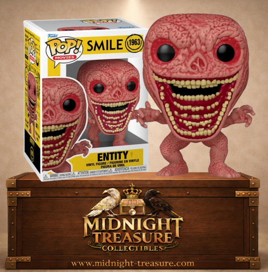 Funko Pop! Movies N°1963 – Entity (Entité), inspirée du film Smile.