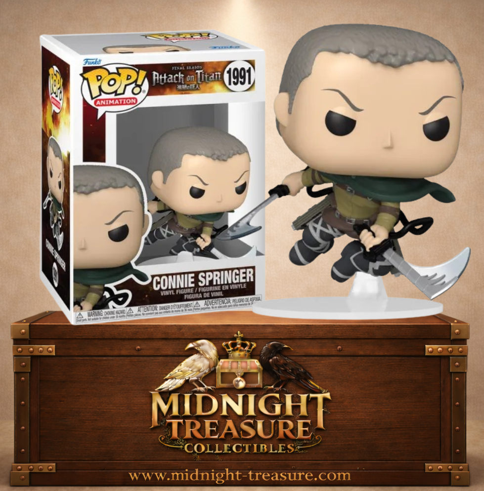 Funko Pop! Animation N°1991 – Connie Springer, inspirée de Attack on Titan Final Season (L'Attaque des Titans – Saison Finale).