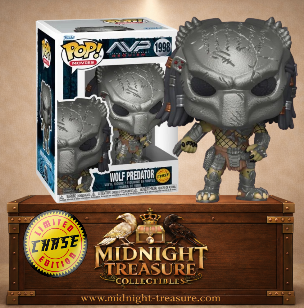 Funko Pop! Movies N°1998 – Wolf Predator Chase – AVP Requiem. Version avec casque intégral.