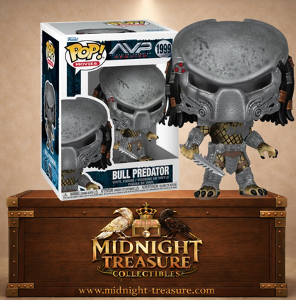👽🔪 Funko Pop! Movies N°1999 – Bull Predator – AVP: Requiem (Alien vs Predator: Requiem) 🔪👽
