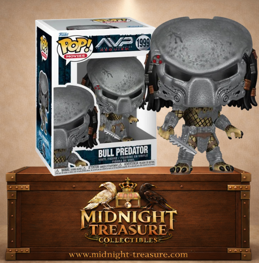 👽🔪 Funko Pop! Movies N°1999 – Bull Predator – AVP: Requiem (Alien vs Predator: Requiem) 🔪👽